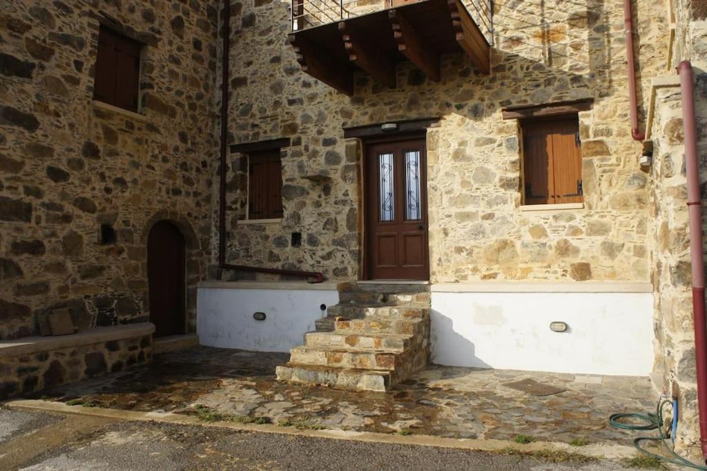 Villa Alegria Stone House AmigdhalokeFálion Exterior foto